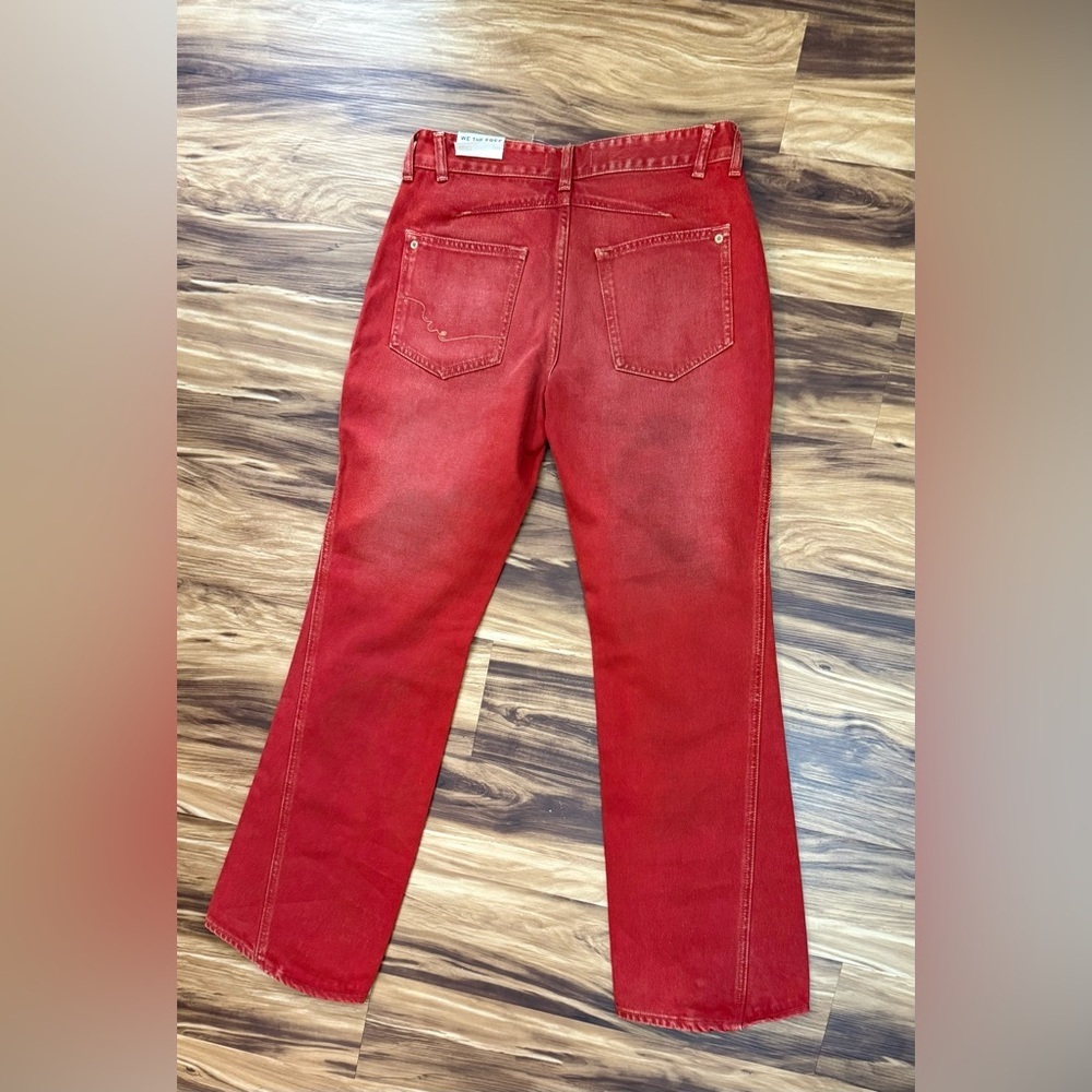 Free People Carnivale Boot Cut Jeans - Picture 4 of 6